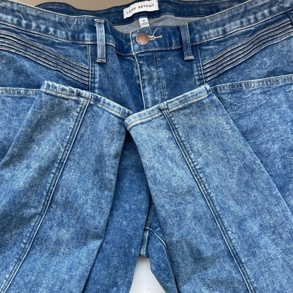Lane Bryant Jeans High-Rise Skinny Flex Magic Waistband Size 20 - Picture 8 of 8